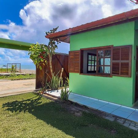 Villa Refugio Beira Mar Santa Cruz Cabrália Esterno foto