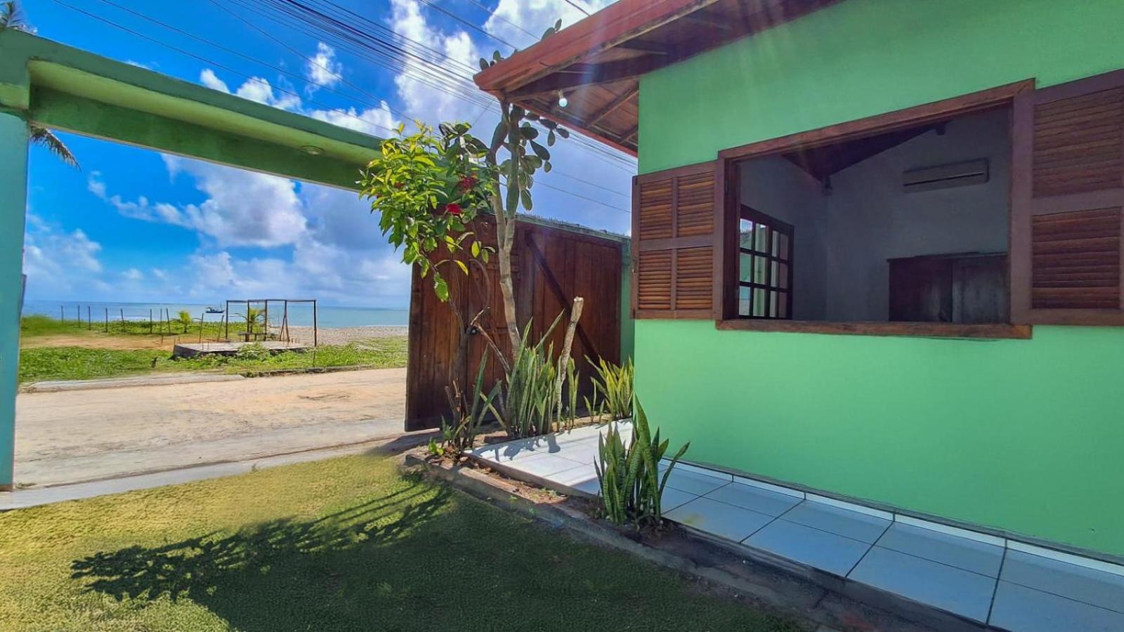 Villa Refugio Beira Mar Santa Cruz Cabrália Esterno foto
