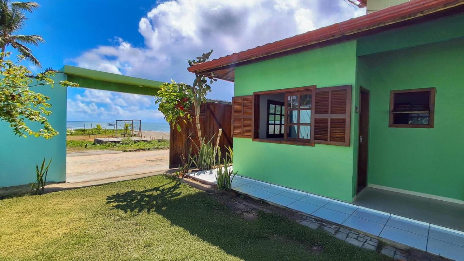 Villa Refugio Beira Mar Santa Cruz Cabrália Esterno foto