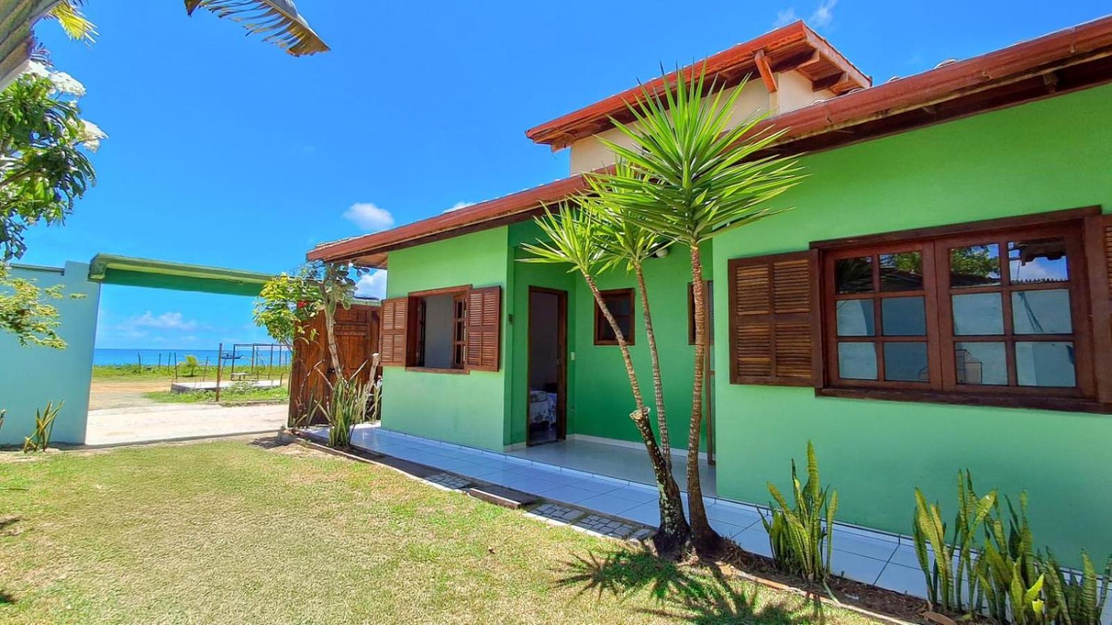 Villa Refugio Beira Mar Santa Cruz Cabrália Esterno foto